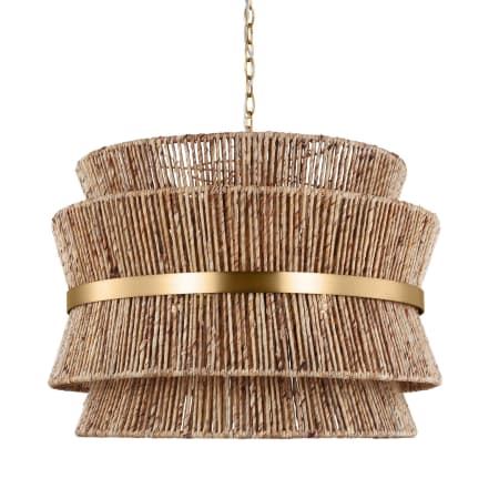 Visual Comfort DJP1074SB Thurlo 4-Light Large Hanging Shade by Drew ...