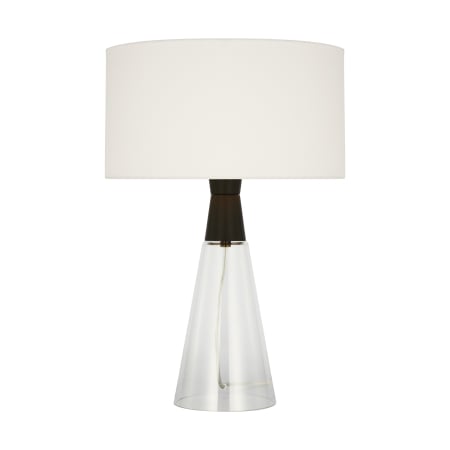 Visual Comfort Pender 1-Light Medium Table Lamp by Drew & Jonathan Midnight Black