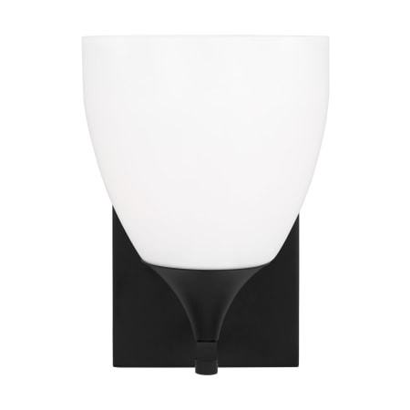 Visual Comfort Toffino 1-Light Vanity by Drew & Jonathan Midnight Black