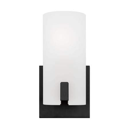 Visual Comfort Rhode 1-Light Vanity by Drew & Jonathan Midnight Black