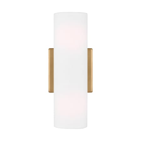 Visual Comfort Capalino 2-Light Medium Sconce by Drew & Jonathan Satin Brass