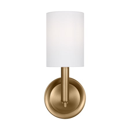 Visual Comfort Egmont 1-Light Medium Sconce by Drew & Jonathan Satin Brass