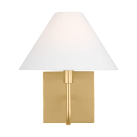 Visual Comfort Eldon 1-Light Small Sconce by Drew & Jonathan Satin Brass