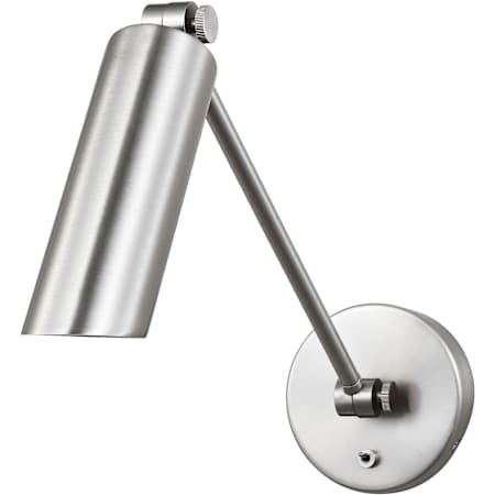 Visual Comfort Frasar 11" Tall Adjustable Bathroom Sconce Brushed Nickel