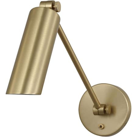 Visual Comfort Frasar 11" Tall Adjustable Bathroom Sconce Satin Brass