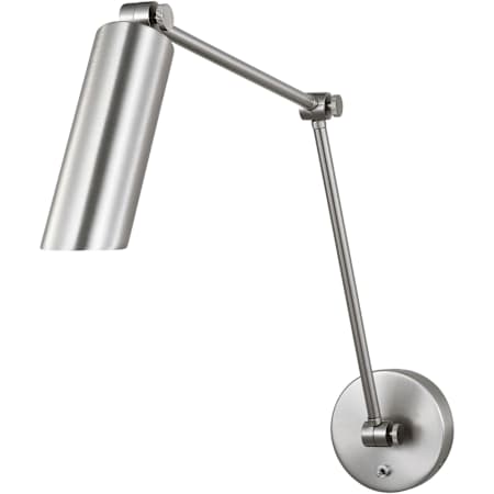 Visual Comfort Frasar 11" Tall 2 Arm Adjustable Bathroom Sconce Brushed Nickel