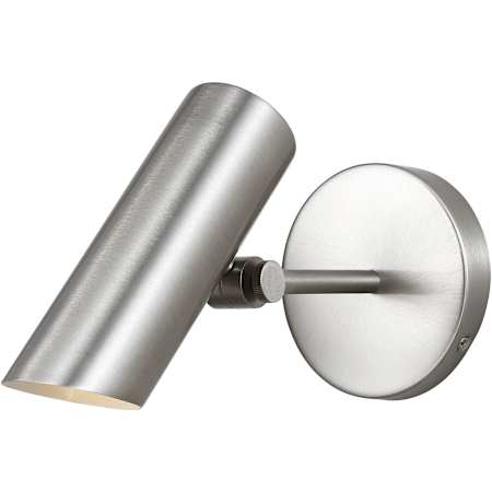 Visual Comfort Frasar 8" Tall Bathroom Sconce Brushed Nickel