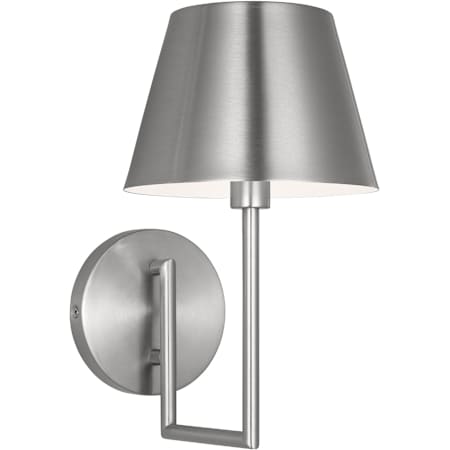 Visual Comfort Ender 12" Tall Bathroom Sconce Brushed Nickel