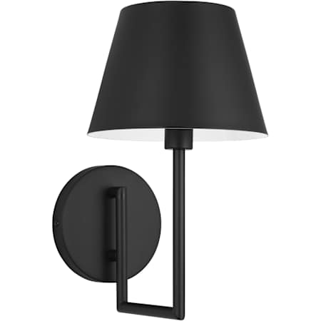 Visual Comfort Ender 12" Tall Bathroom Sconce Midnight Black
