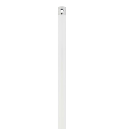Visual Comfort Coastal 36" Ceiling Fan Downrod for 12' Ceilings Matte White