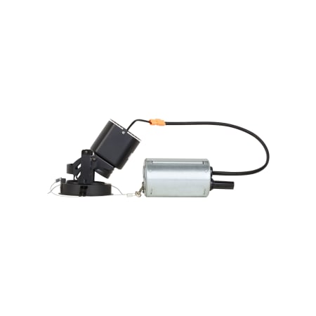 Visual Comfort Entra 2700K LED Round Adjustable Remodel 3" Trim Recessed Housing - 277 Volt Black