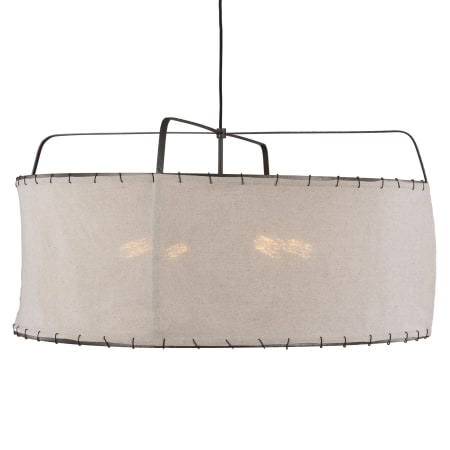 Visual Comfort Dunne 4 Light 34" Wide Chandelier Aged Iron