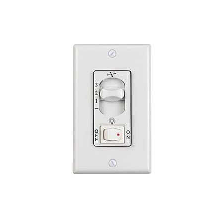 Visual Comfort Wall Control for Monte Carlo Discus ES Ceiling Fan White