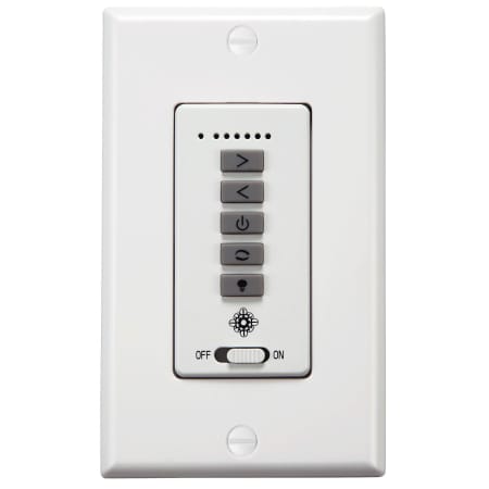 Visual Comfort 6 Speed Wall Control for Monte Carlo Fans White