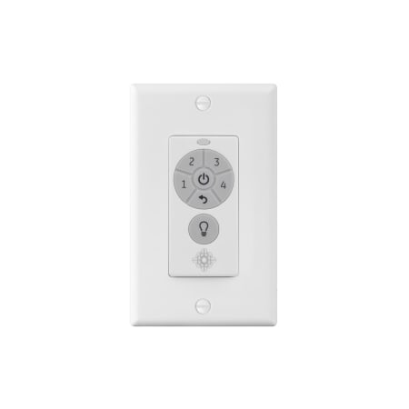 Visual Comfort 4 Speed Wall Control for Ceiling Fans White
