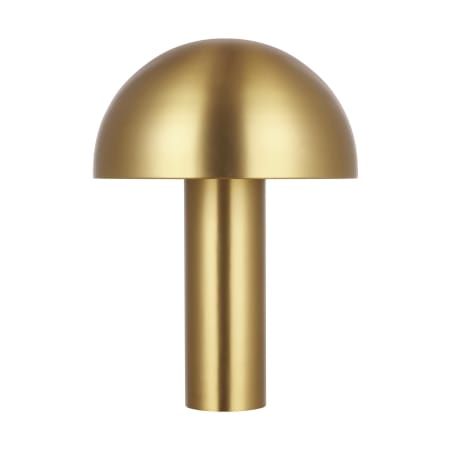 Visual Comfort Cotra 22" Tall Buffet Table Lamp Burnished Brass