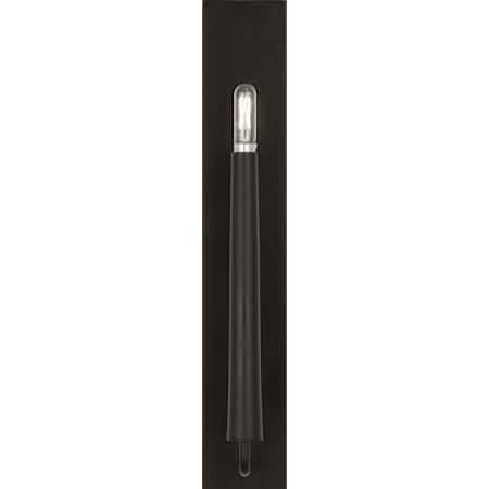 Visual Comfort Lois 18" Tall Wall Sconce Aged Iron