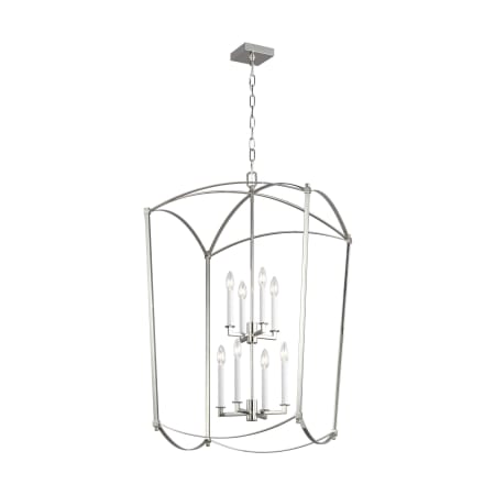 Visual Comfort F3324/8ADB Thayer 8 Light 24" Wide Taper Candle Style ...