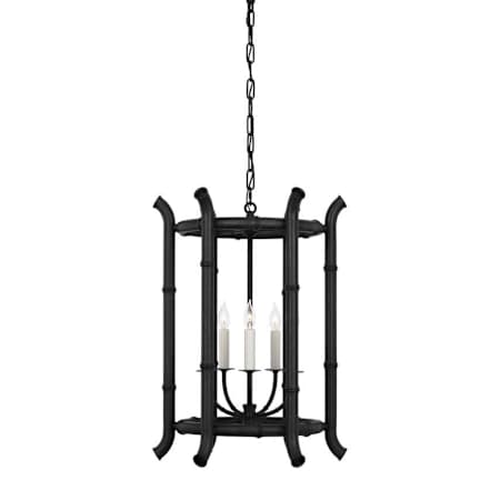Visual Comfort Alana 5 Light 22" Wide Taper Candle Style Chandelier French Rust