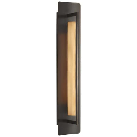 Visual Comfort Tristan 20" Tall LED Wall Sconce Bronze / Hand-Rubbed Antique Brass
