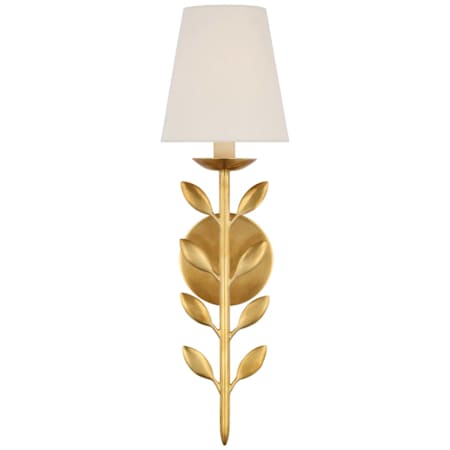 Visual Comfort Avery 20" Tall Wall Sconce Hand-Rubbed Antique Brass