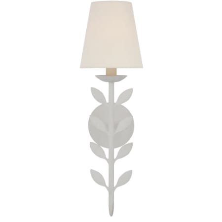 Visual Comfort Eden 20" Tall Wall Sconce Plaster White
