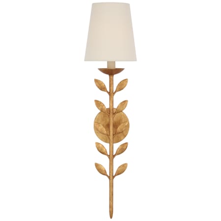 Visual Comfort Avery 26" Tall Wall Sconce Antique Gold Leaf