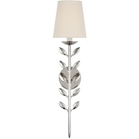 Visual Comfort Avery 26" Sconce Polished Nickel