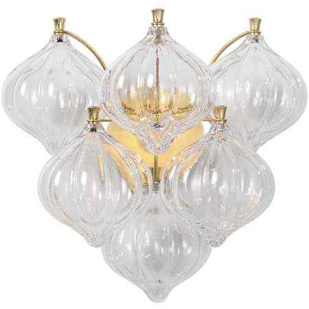 Visual Comfort Caselli 15" Tall Wall Sconce Gild