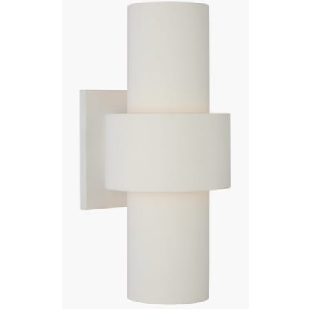 Visual Comfort Chalmette 2 Light 14" Tall Wall Sconce Plaster White