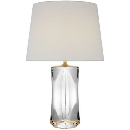 Visual Comfort Figlia 28" Tall LED Buffet Table Lamp Crystal