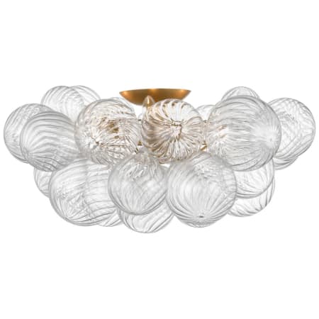Visual Comfort Talia 25" Wide Flush Mount Ceiling Fixture Gild