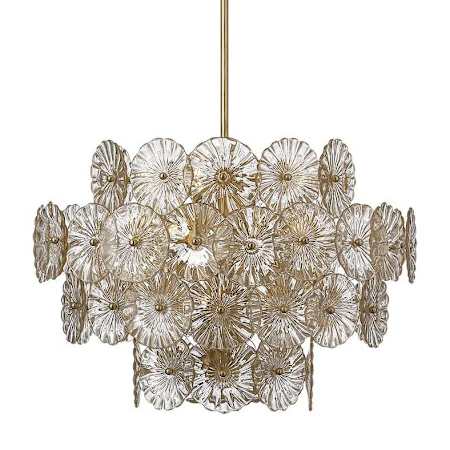 Visual Comfort Gianna 13 Light 24" Wide Chandelier Gild