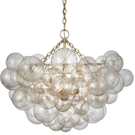 Visual Comfort Talia 8 Light 33" Wide Chandelier Gild
