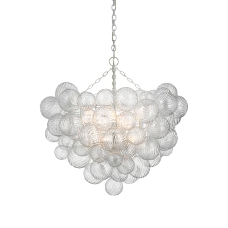 Visual Comfort Talia 12 Light 38" Wide Chandelier Plaster White