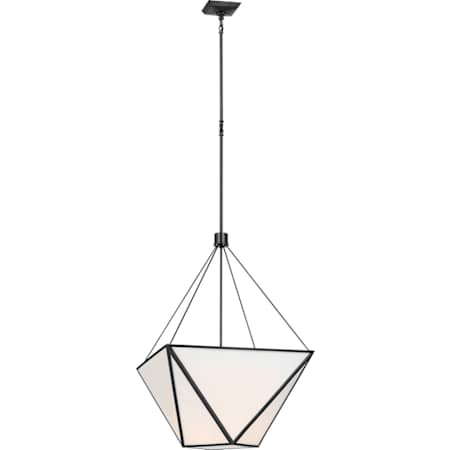 Visual Comfort Lorino 22" Wide Pendant Bronze