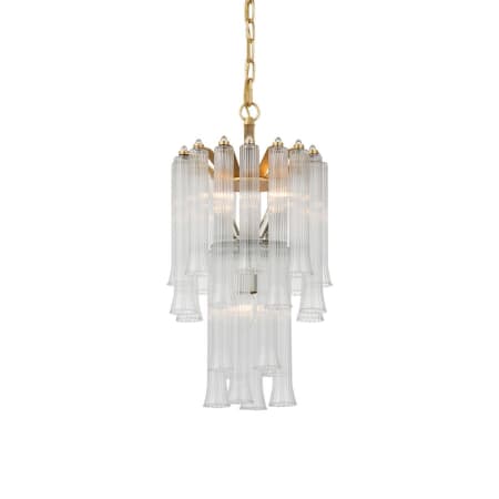 Visual Comfort Lorelei 4 Light 12" Wide Empire Chandelier Gild