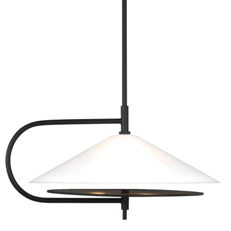Visual Comfort Gesture 2 Light 18" Wide Pendant Midnight Black