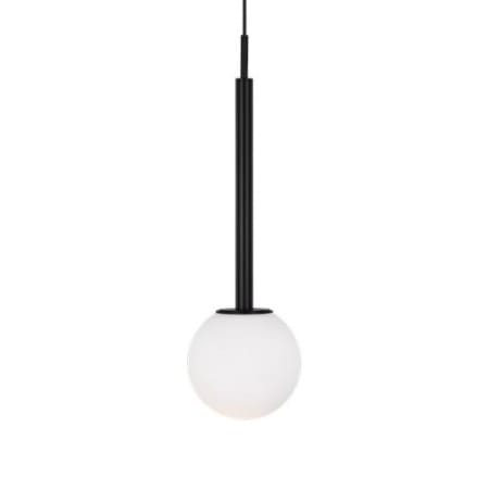 Visual Comfort Nodes 18" Wide Pendant Midnight Black