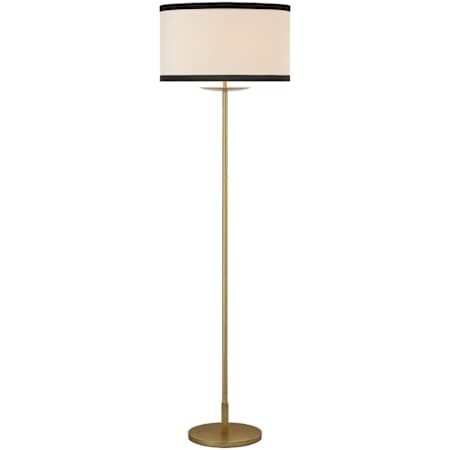 Visual Comfort Walker 58" Tall LED Buffet Floor Lamp Gild