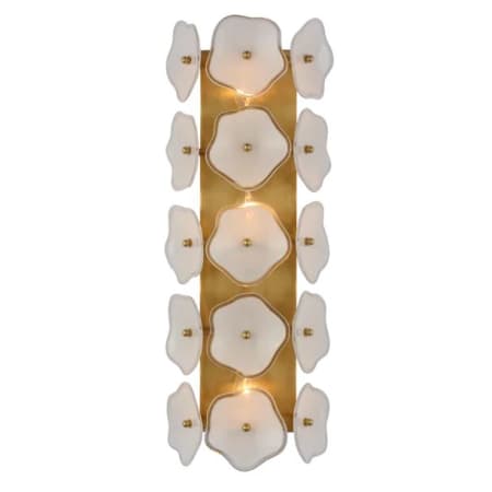 Visual Comfort 20" Tall Leighton Sconce Soft Brass