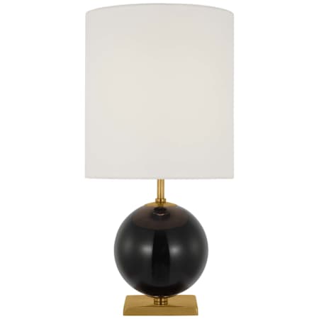 Visual Comfort Elsie 21" Tall Buffet Table Lamp Black