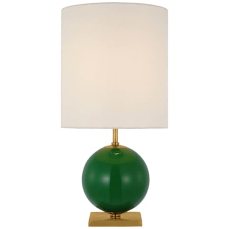 Visual Comfort Elsie 21" Tall Buffet Table Lamp Green