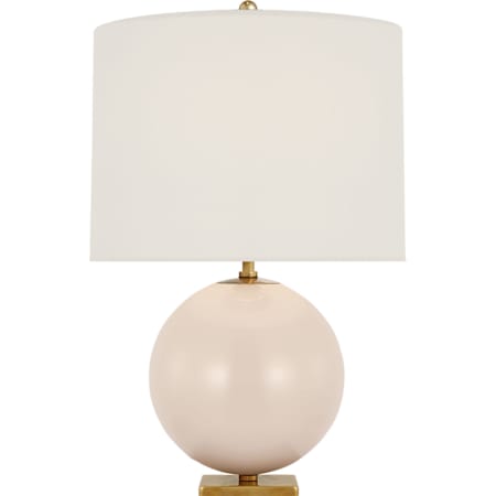 Visual Comfort Elsie 26" Table Lamp by kate spade NEW YORK Blush