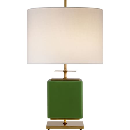 Visual Comfort Beekman 28" Table Lamp by kate spade NEW YORK Green