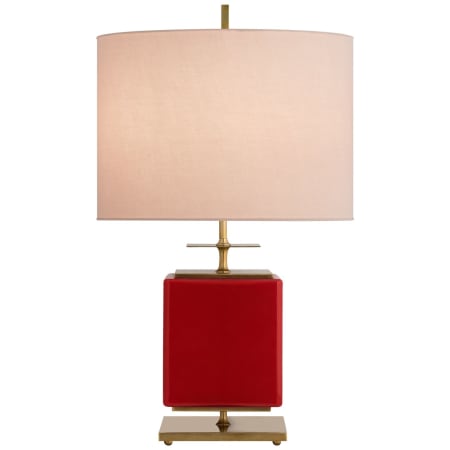 Visual Comfort Beekman 28" Table Lamp by kate spade NEW YORK Maraschino