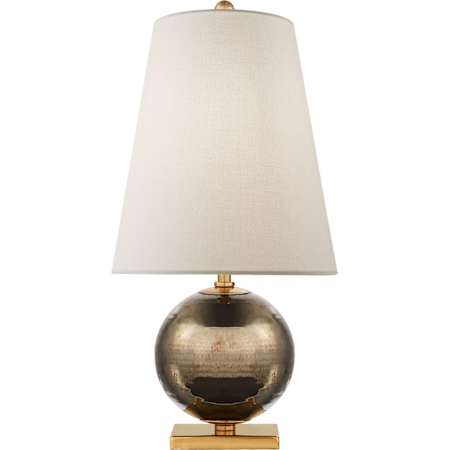 Visual Comfort Corbin 21" Table Lamp by kate spade NEW YORK Black Pearl