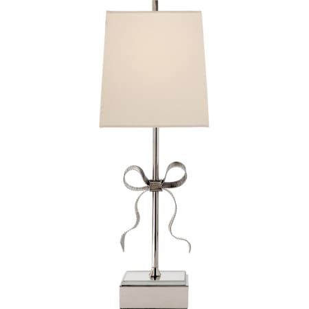 Visual Comfort Ellery 23" Table Lamp by kate spade NEW YORK Polished Nickel