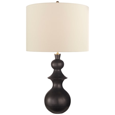 Visual Comfort Saxon 38" Table Lamp by kate spade NEW YORK Metallic Black