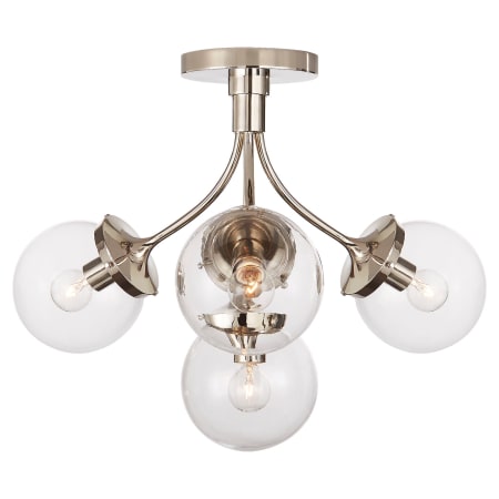 Polished Nickel